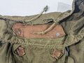 Rucksack Wehrmacht, getragenes Stück