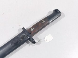 Jugoslawien Seitengewehr Messerbajonett Mauser 24/44,...