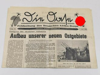 "Die Oase"  Feldzeitung des Deutschen Afrika...