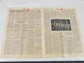 "Die Oase"  Feldzeitung des Deutschen Afrika Korps, Folge 25 vom 11.Mai 1941