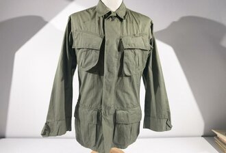 U.S. 1970 dated Coat, Mans Combat, Tropical, 3rd pattern,...