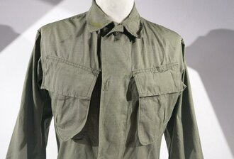 U.S. 1970 dated Coat, Mans Combat, Tropical, 3rd pattern,...