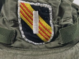 U.S. Vietnam war 5th Special Forces Group 1st LT  jungle...