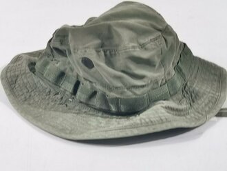 U.S. Vietnam war 5th Special Forces Group 1st LT  jungle hat, dated 1967, used