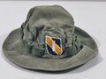 U.S. Vietnam war 5th Special Forces Group 1st LT  jungle hat, dated 1967, used
