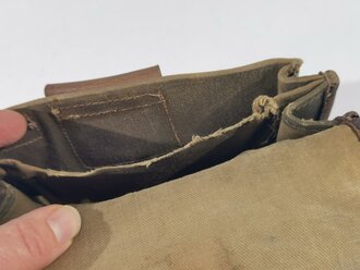 Russland 2.Weltkrieg, Kartentasche aus Ersatzmaterial , datiert 1939