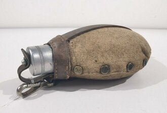 1.Weltkrieg Feldflasche, getragenes Stück in gutem...