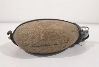 1.Weltkrieg Feldflasche, getragenes Stück in gutem Zustand