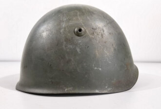 Italien 2. Weltkrieg, Stahlhelm M33 , Originallack