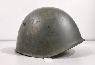 Italien 2. Weltkrieg, Stahlhelm M33 , Originallack