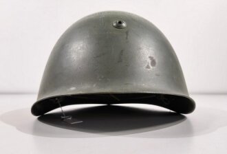 Italien 2. Weltkrieg, Stahlhelm M33 , Originallack