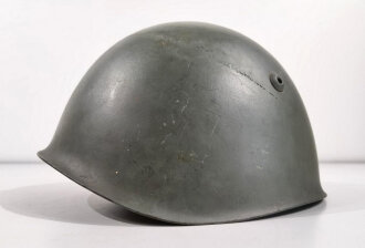 Italien 2. Weltkrieg, Stahlhelm M33 , Originallack