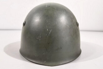 Italien 2. Weltkrieg, Stahlhelm M33 , Originallack