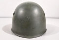 Italien 2. Weltkrieg, Stahlhelm M33 , Originallack