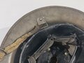 British most likely WWII steel helmet. Original paint, overall good condition