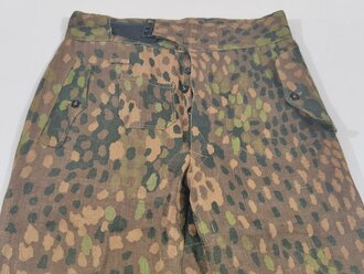 Waffen SS Erbsentarn Panzerhose. Leicht getragenes...