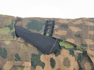 Waffen SS Erbsentarn Panzerhose. Leicht getragenes Stück aus Drillichmaterial  in sehr gutem Zustand.