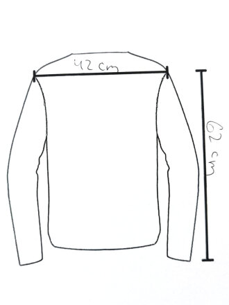 Drillichjacke rohweiss im Stil der M44 Feldbluse, Kammerstück Modell 1937 in sehr gutem Zustand