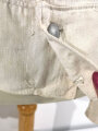 Drillichjacke rohweiss im Stil der M44 Feldbluse, Kammerstück Modell 1937 in sehr gutem Zustand