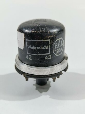 Wehrmacht Röhre Telefunken DDD11, Funktion nicht geprüft