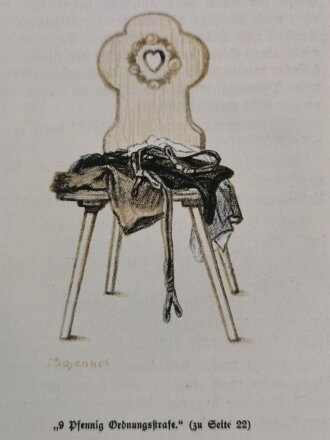 " Jungvolk" Erlebnisse und Gedanken eines Hitlerbuben. 90 Seiten, guter Zustand