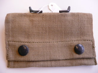 US Army WWI, First aid pouch khaki 1918