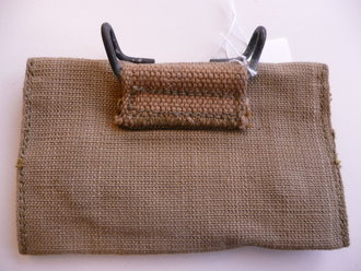 US Army WWI, First aid pouch khaki 1918