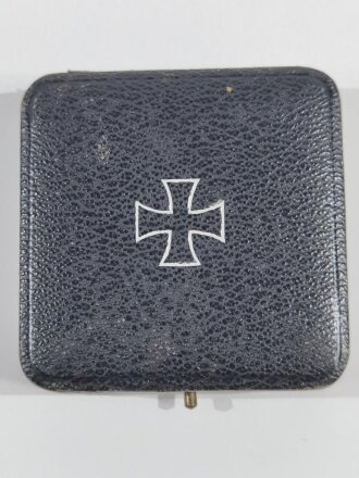 Etui für Eisernes Kreuz 1.Klasse 1939, ungereinigtes Stück