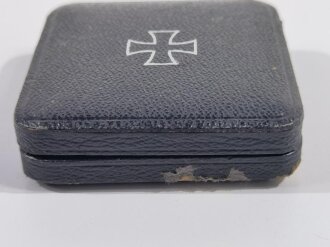 Etui für Eisernes Kreuz 1.Klasse 1939, ungereinigtes Stück