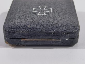 Etui für Eisernes Kreuz 1.Klasse 1939, ungereinigtes Stück