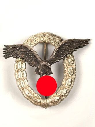 Flugzeugführerabzeichen , Hersteller C.E.Juncker...