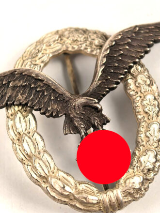 Flugzeugführerabzeichen , Hersteller C.E.Juncker...