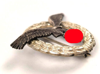 Flugzeugführerabzeichen , Hersteller C.E.Juncker  Berlin. Guter Zustand