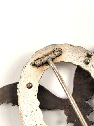 Flugzeugführerabzeichen , Hersteller C.E.Juncker  Berlin. Guter Zustand