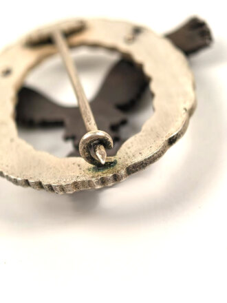 Flugzeugführerabzeichen , Hersteller C.E.Juncker  Berlin. Guter Zustand