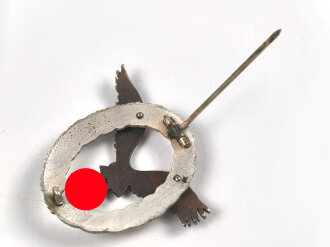 Flugzeugführerabzeichen , Hersteller C.E.Juncker  Berlin. Guter Zustand