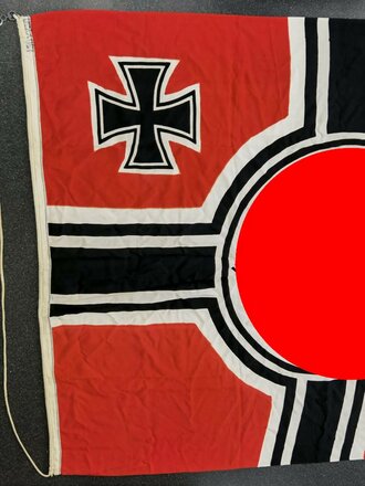 Reichskriegsflagge  150 x 250cm, Originales Stück, in diesem Zustand  selten