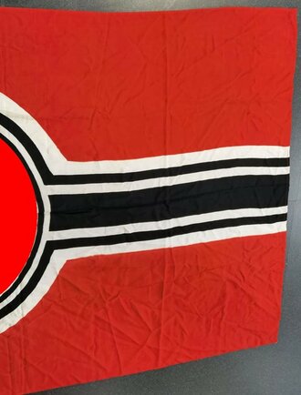 Reichskriegsflagge  150 x 250cm, Originales Stück, in diesem Zustand  selten