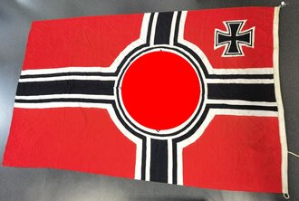 Reichskriegsflagge  150 x 250cm, Originales Stück, in diesem Zustand  selten