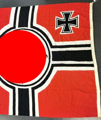 Reichskriegsflagge  150 x 250cm, Originales Stück, in diesem Zustand  selten