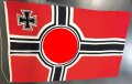 Reichskriegsflagge  150 x 250cm, Originales Stück, in diesem Zustand  selten
