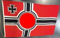 Reichskriegsflagge  150 x 250cm, Originales Stück, in diesem Zustand  selten