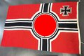 Reichskriegsflagge  150 x 250cm, Originales Stück, in diesem Zustand  selten