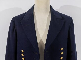 Reichs- Kriegsmarine, dunkelblaue Paradejacke in sehr...
