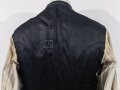 Reichs- Kriegsmarine, dunkelblaue Paradejacke in sehr gutem Zustand, Kammerstück von 1935