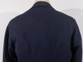Reichs- Kriegsmarine, dunkelblaue Paradejacke in sehr gutem Zustand, Kammerstück von 1935