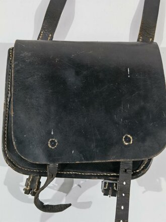 Werkzeugtasche für Pioniere der Wehrmacht. Leder...