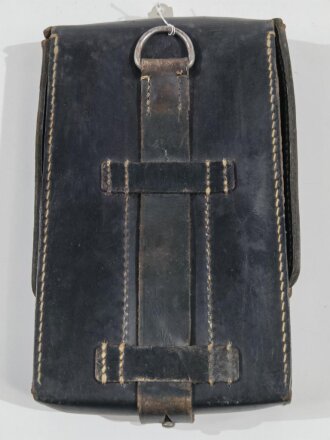 Magazintasche MP28 datiert 1944, so in erster Linie von Polizei und Waffen SS geführt