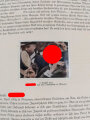 Sammelbilderalbum "Kampf ums Dritte Reich"  komplett