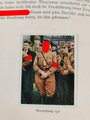 Sammelbilderalbum "Kampf ums Dritte Reich"  komplett
